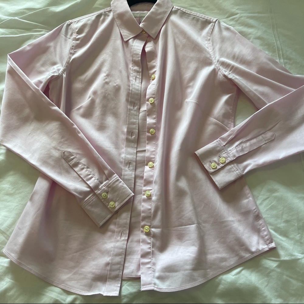 Banana Republic Light Pink Button Down